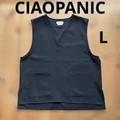 CIAO PANIC オーバーサイズベスト黒L