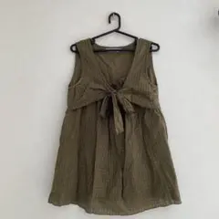 ボウタイブラウス シャツ