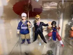 ドラゴンボール一番くじ　孫悟空　チチ　アナウンサー