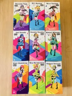ラブライブ！BirthdayFigureProject フィギュア9種　電撃屋