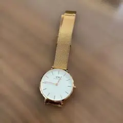 Daniel Wellington DW ゴールド腕時計