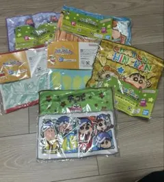 クレヨンしんちゃん 一番くじ ハンドタオル まとめ売り