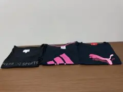 レディース　Tシャツ　半袖　Mサイズ　まとめ売り　3枚目セット　スポーツウェア