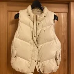 フランシュリッペ　ダウンベスト　フード無し　M