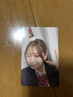 ME:I 笠原桃奈　W会員　トレカ