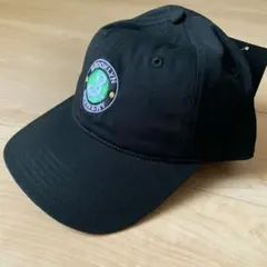 【新品未使用】ブルックリン ブルワリー キャップ 刺繍 黒