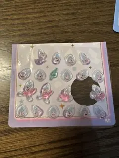 ボンボンドロップシール　ヤングオイスター