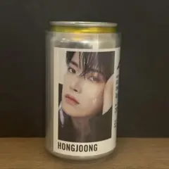 ATEEZ オリジナルラベル缶 HONGJOONG