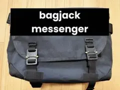 bagjack メッセンジャーバッグ pugo バッグジャック ショルダーバッグのサムネイル