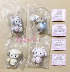 mikko characters マスコットフィギュア　全4種コンプリートセット