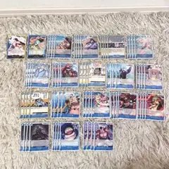 ワンピースカード 青デッキ デッキパーツ 蒼海の七傑 R以下4コン セット