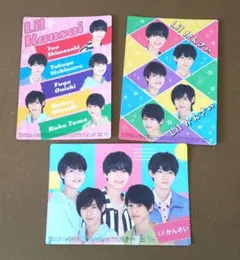 Lilかんさい　セブンイレブンコラボ　下敷き