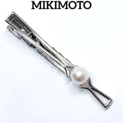 mikimoto✨ミキモト パール ブローチ silver - メルカリ