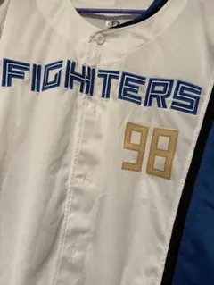 北海道日本ハムファイターズ 梅林優貴 ユニフォーム