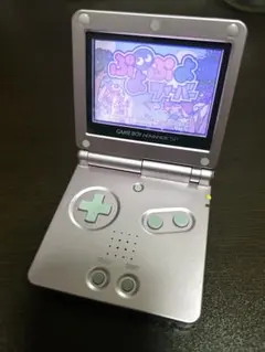 ゲームボーイアドバンス SP 本体 ピンク　ぷよぷよフィーバー