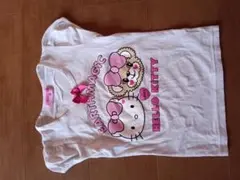 EARTHMAGIC Hello Kitty Tシャツ　キティ　アースマジック
