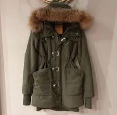 SLY スライ y2k 00s N-3Bモッズコートミリタリージャケット コート