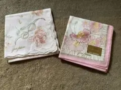 Yumi Katsura のハンカチ2枚　新品未使用