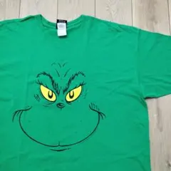 US古着 Tシャツ ドクタースース Dr.Seuss グリーン 緑 2XL