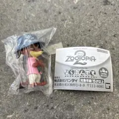 ズートピア　ならぶんです　ニック