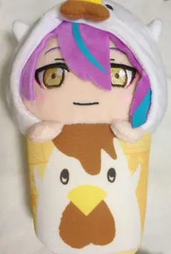 プロセカ ローソン なりきり！からあげクンぬいぐるみ 宵崎奏 ニーゴ