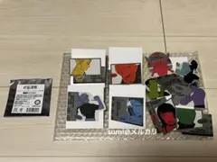 呪術廻戦 ダイカットステッカーコレクション 第１弾 10枚　虎杖　五条　乙骨