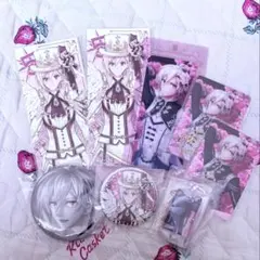 【九条天 グッズセット】8点 記念日 5周年 アイナナ アイドリッシュセブン