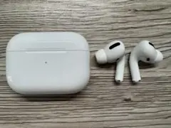 AirPods Pro 第1世代 本体＋ケース ノイズ不具合あり（現状渡し）