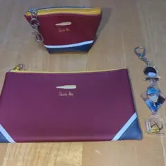 名探偵コナン 赤井秀一 ポーチ＆キーホルダーセット