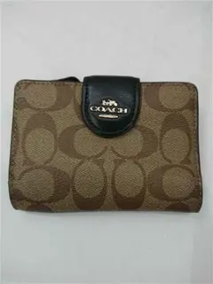 コーチ 二つ折り財布