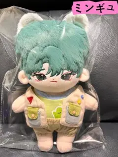 ミンギュ　ぬいぐるみ　20cm 新品　マスター　セブチ　svt ミンギュ ぬいぐるみ 20cm 新品 マスター セブチ svt - メルカリ