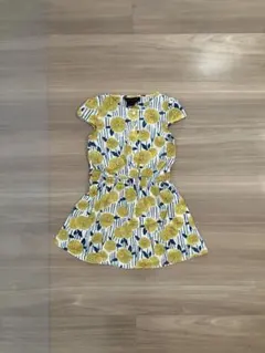 MARKEY'S 花柄ワンピース 110