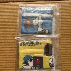 スヌーピー クールタオル 2枚セット