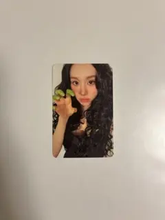 1330.lil fantasy チェヨン トレカ