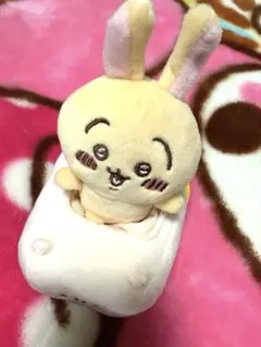 ドライブだよ ブーイぬいぐるみ　うさぎ