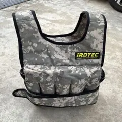 iROTEC 迷彩ウェイトベスト 30kg マッスル様用 Amazon.co.jp: IROTEC（アイロテック）NEWアジャストパワーウエイト