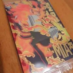 ✱　僕のヒーローアカデミアウエハース4 エンデヴァー　レア　✱