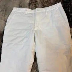 adidas ゴルフウェア　パンツ　ダウン　Mサイズ　白