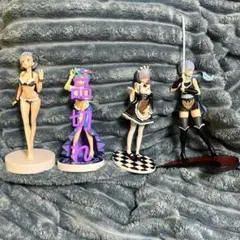 Re:ゼロから始まる異世界生活 レムフィギュア 3 体