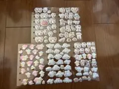 サンリオ CanDo ぷくっとシール しろいおうち