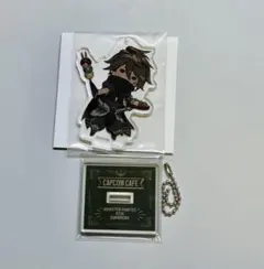 モンスターハンター ライズ アクリルスタンド カプコンカフェ ウツシ教官