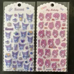 サンリオ公式フェルトシール2枚セット