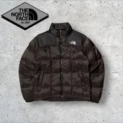 〈ザ・ノースフェイス〉ダウンジャケット　S 黒　800 サミットシリーズ　美品h