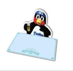 つば九郎　マット 東京ヤクルトスワローズ つば九郎 ランチョンマット 新品未開封 - メルカリ