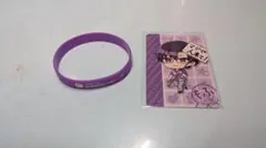 カラフルピーチ　もふくん　東京サマーランド リストバンド　グミバージョン2カード