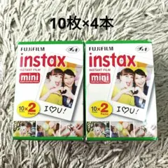 【期限切れ・新品未開封】FUJIFILM　instax mini チェキ