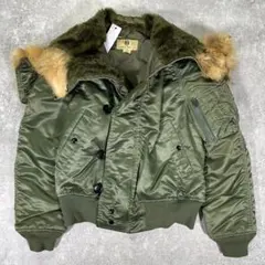 【ふぁらどみ】N-2B フライトジャケット　CORINTH コリンズ M MILITARY CORINTH MFG CO コリンズ MADE IN USA N-2Bフライト