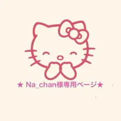 ★ Na_chan様専用ページ★