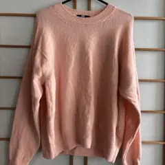 UNIQLO ユニクロ プレミアムラム クルーネックセーター