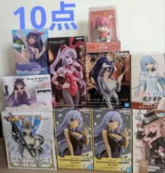 【早いもの勝ち】 美少女フィギュア まとめ売り 10点 新品未開封